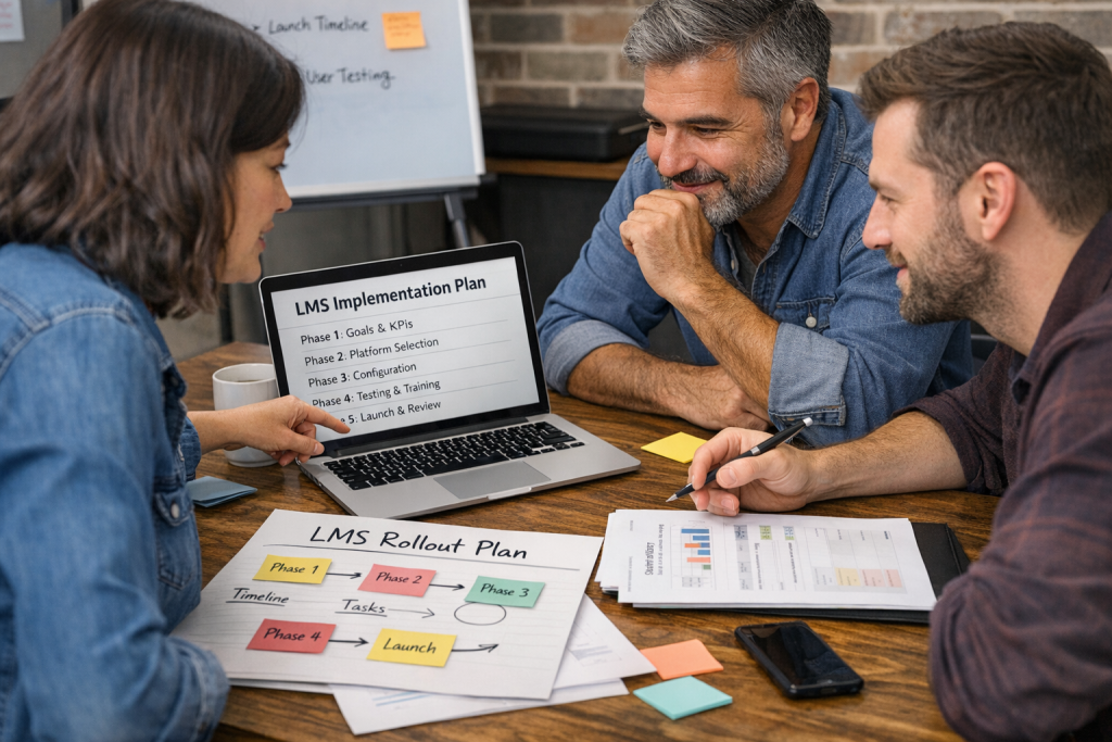 LMS Implementation Plan Template: A Practical Rollout Guide